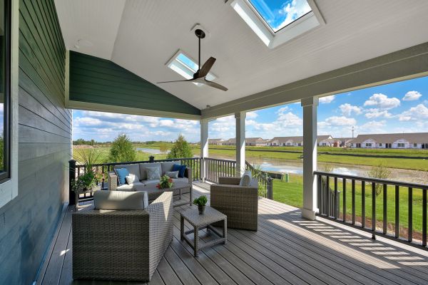 Covered Deck Installation in Puyallup