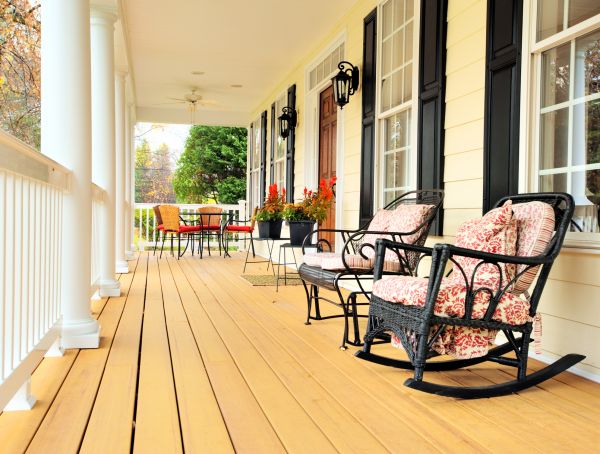 Cost of Porch Construction in Puyallup