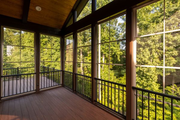 Enclosed Porch Construction in Puyallup