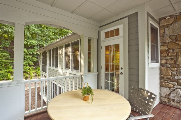 Covered Porch Installation in Puyallup