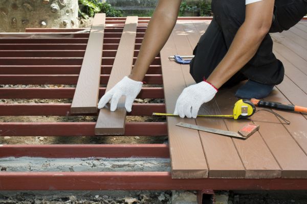 Custom Deck Installation in Puyallup