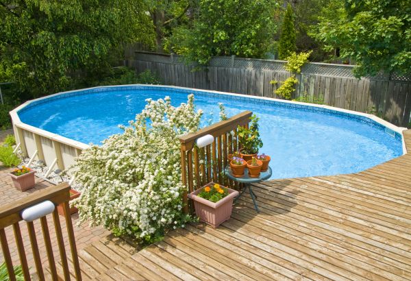 Pool Deck Installation in Puyallup