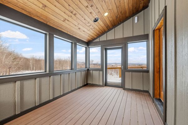 Porch Ceiling Installation in Puyallup