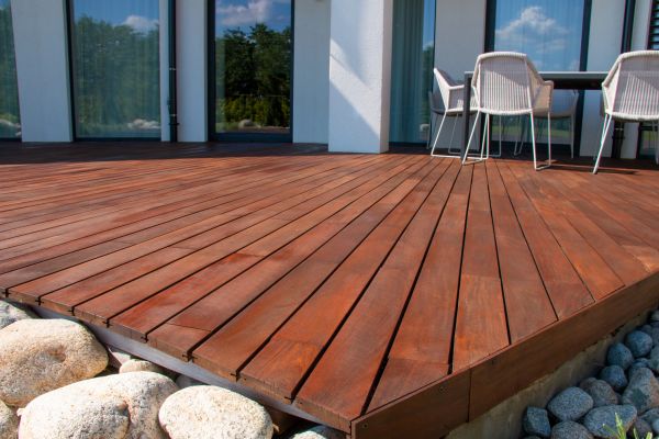 Deck Extension in Puyallup
