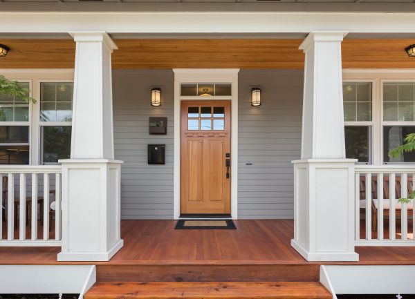 Porch Replacement in Puyallup