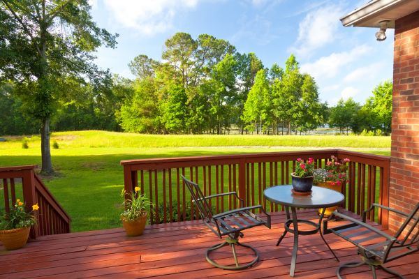 Garden Deck Installation in Puyallup
