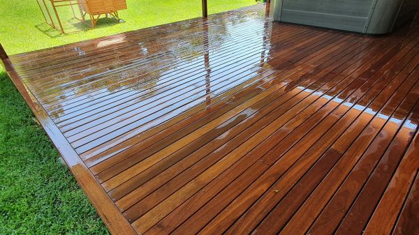 Deck Enlargement in Puyallup