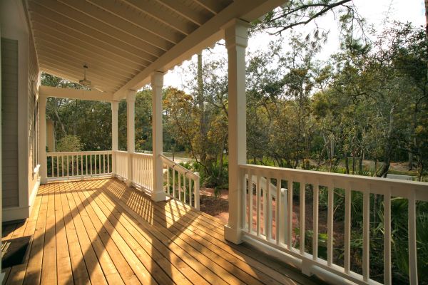 Veranda Deck Construction in Puyallup