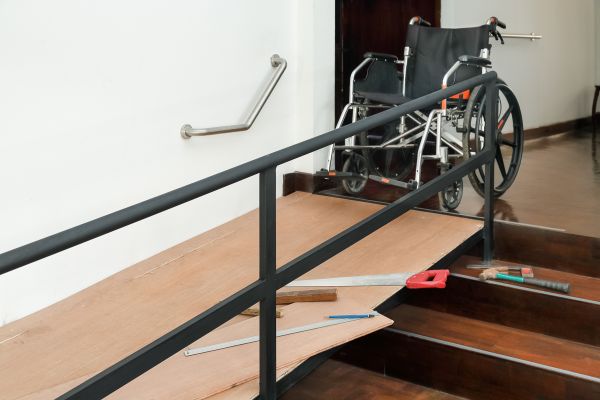 Wood Ramp Service in Puyallup
