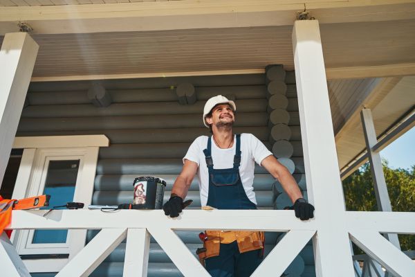 Porch Ceiling Construction in Puyallup