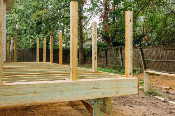 Porch Carpentry in Puyallup