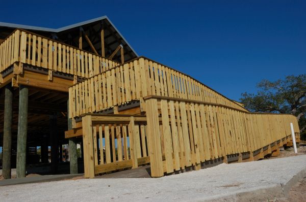 Wood Ramp Construction in Puyallup