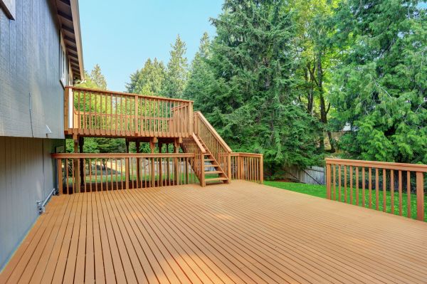 Multi Level Deck Installation in Puyallup