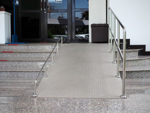 Entrance Ramp Installation in Puyallup