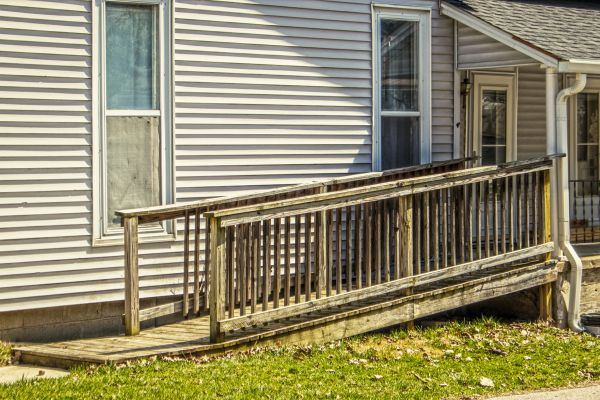 Porch Ramp Construction in Puyallup