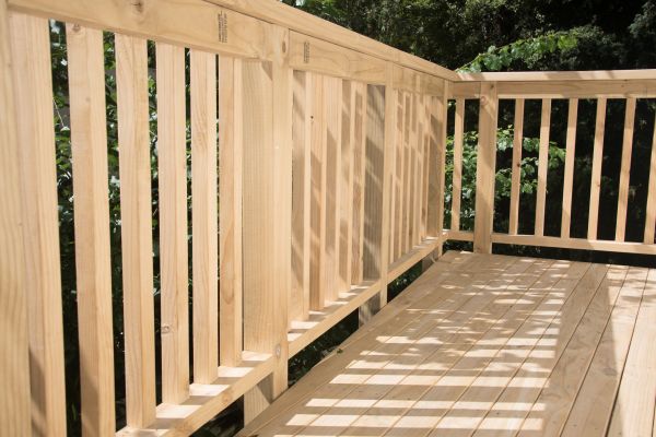 Pine Deck Installation in Puyallup