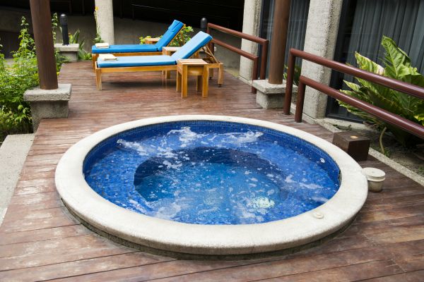 Hot Tub Deck Construction in Puyallup