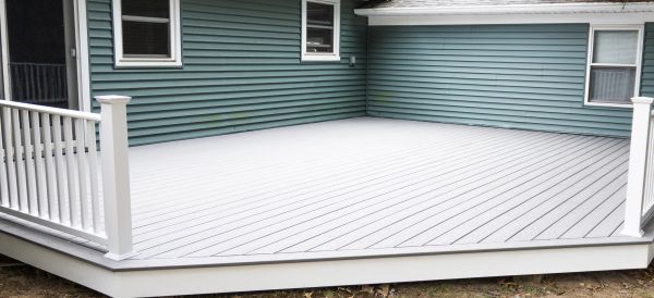 Elevated Deck Construction in Puyallup