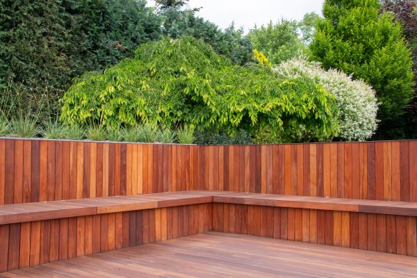 Hardwood Deck Installation in Puyallup