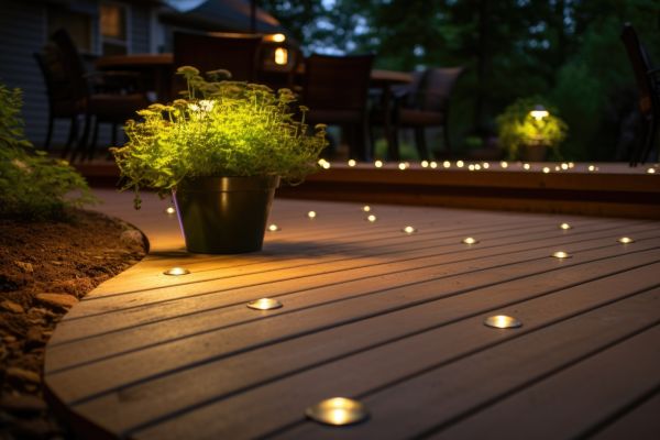Ground Level Deck Construction in Puyallup