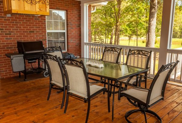 Residential Deck Installation in Puyallup