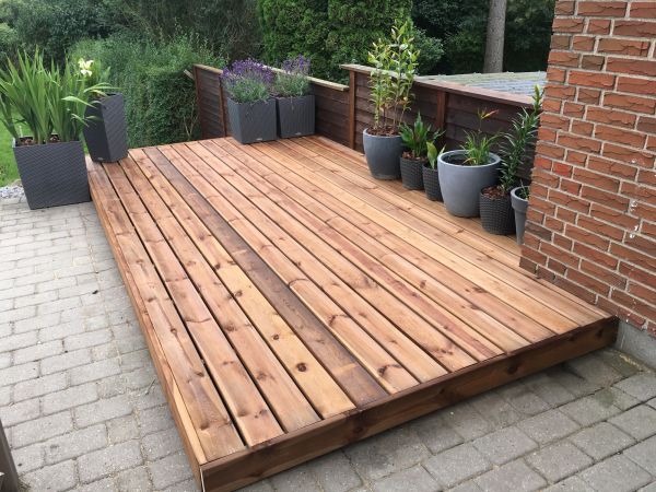 Platform Deck Installation in Puyallup