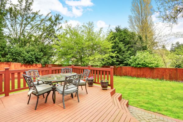Raised Deck Installation in Puyallup