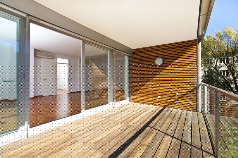 Balcony Post Replacement