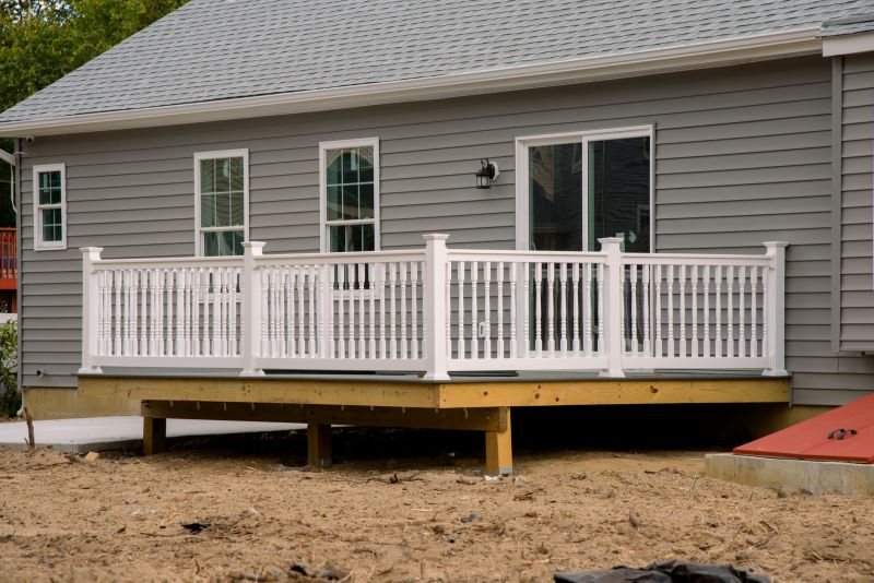 Custom Deck Installation