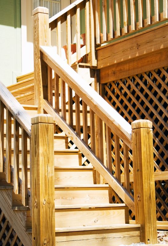 Custom Railings and Stairs