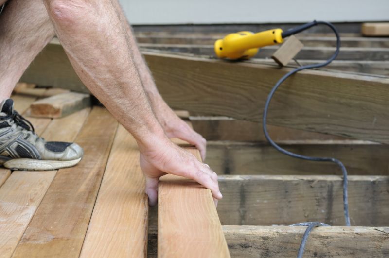 Specialized Deck Repair Services